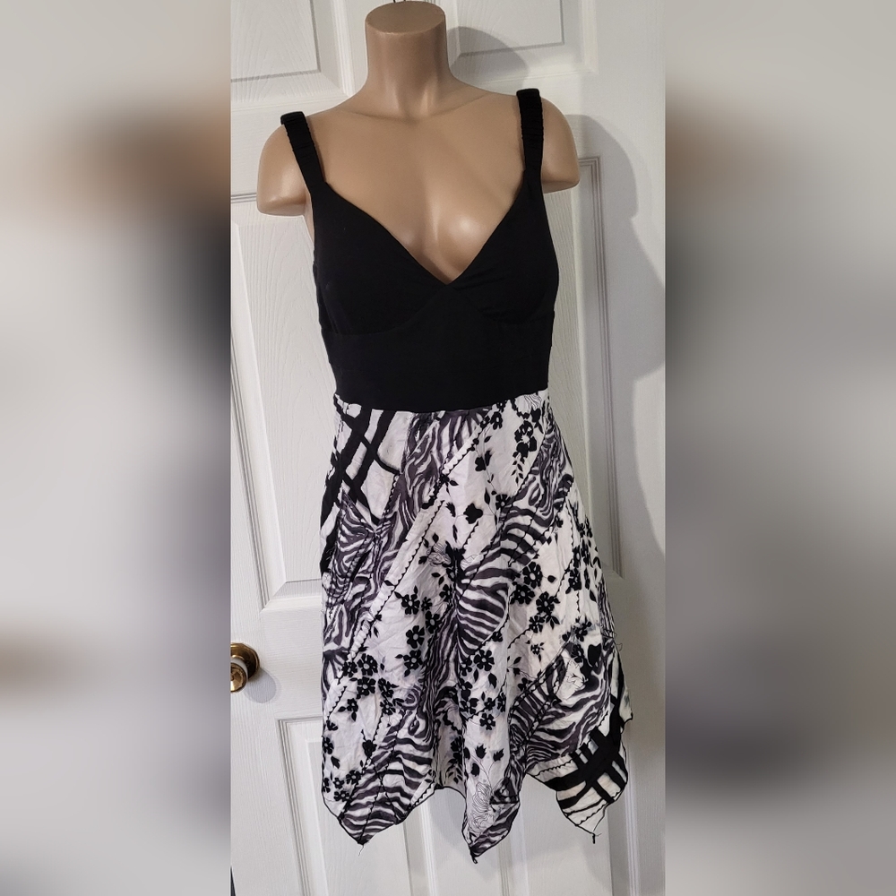 Simon Chang handkerchief dress